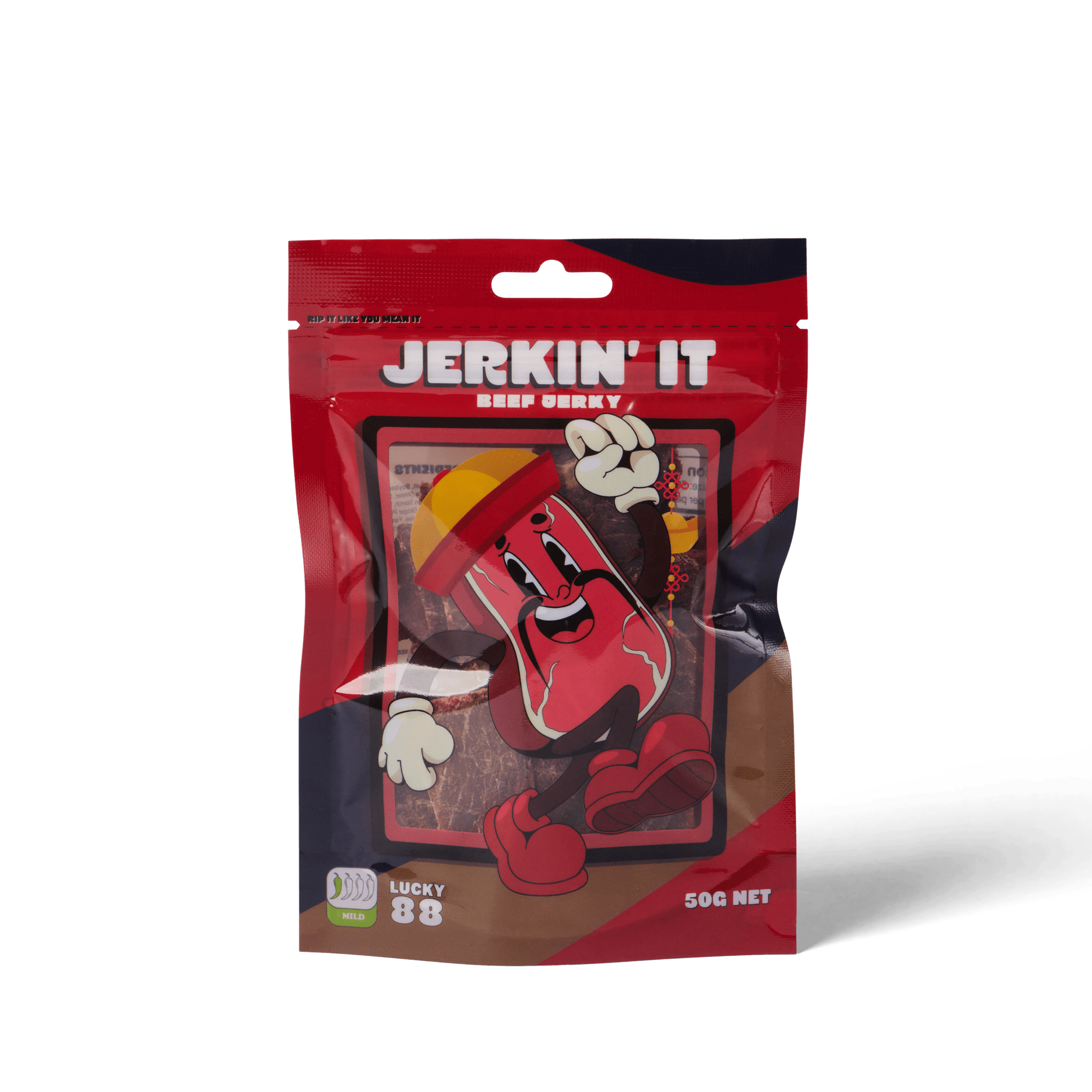 Lucky 88 - Jerkin' It