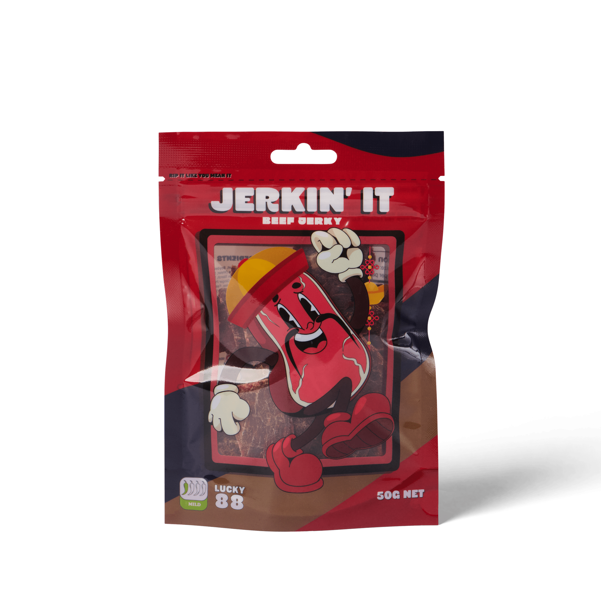 Lucky 88 - Jerkin' It