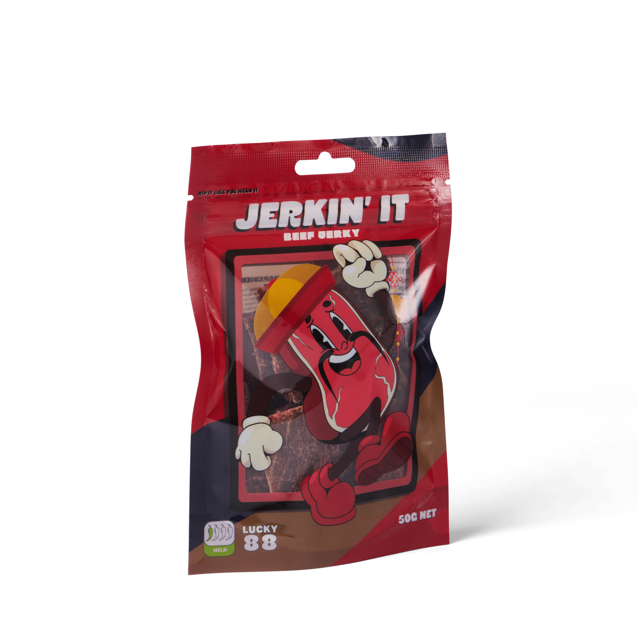 Lucky 88 - Jerkin' It