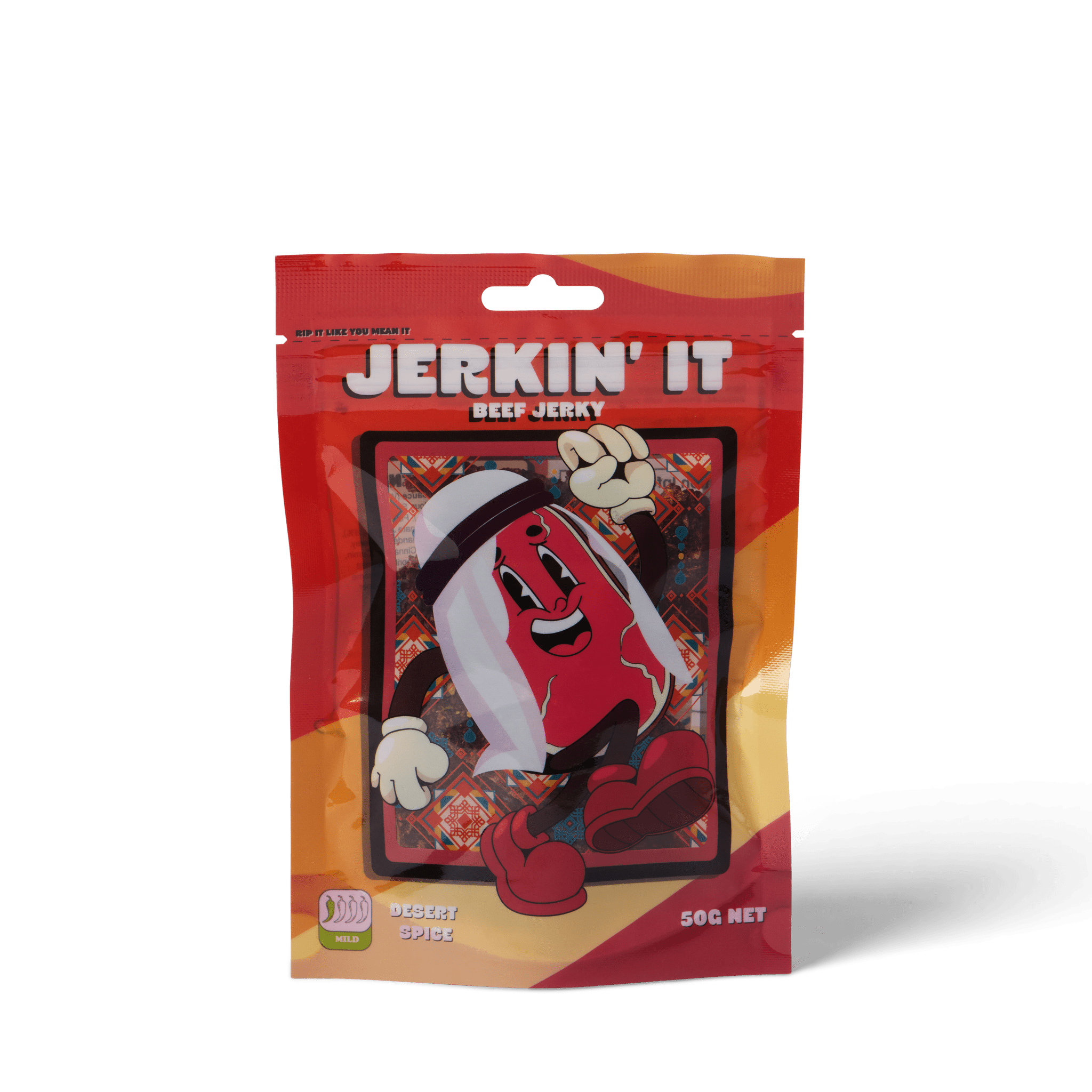 Desert Spice - Jerkin' It