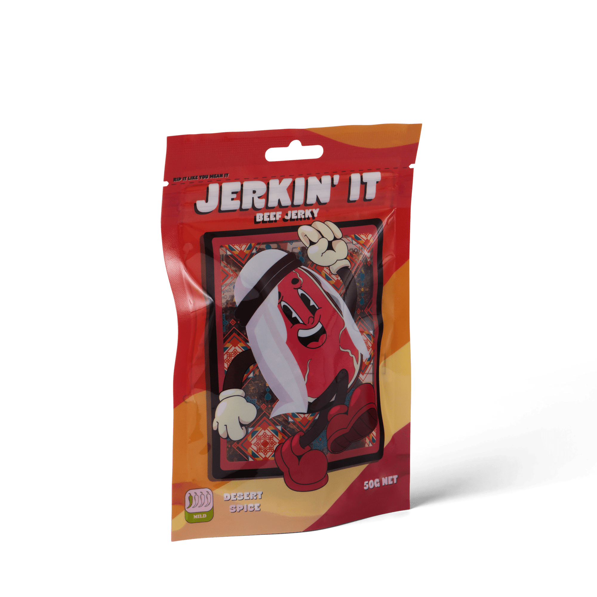 Desert Spice - Jerkin' It
