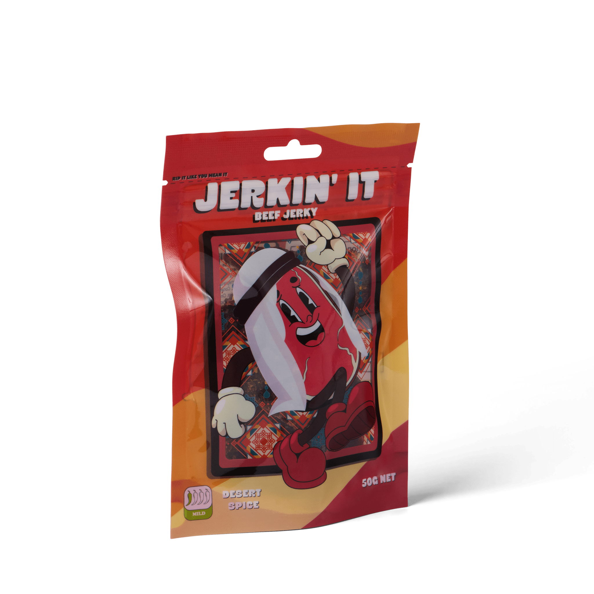 Desert Spice - Jerkin' It