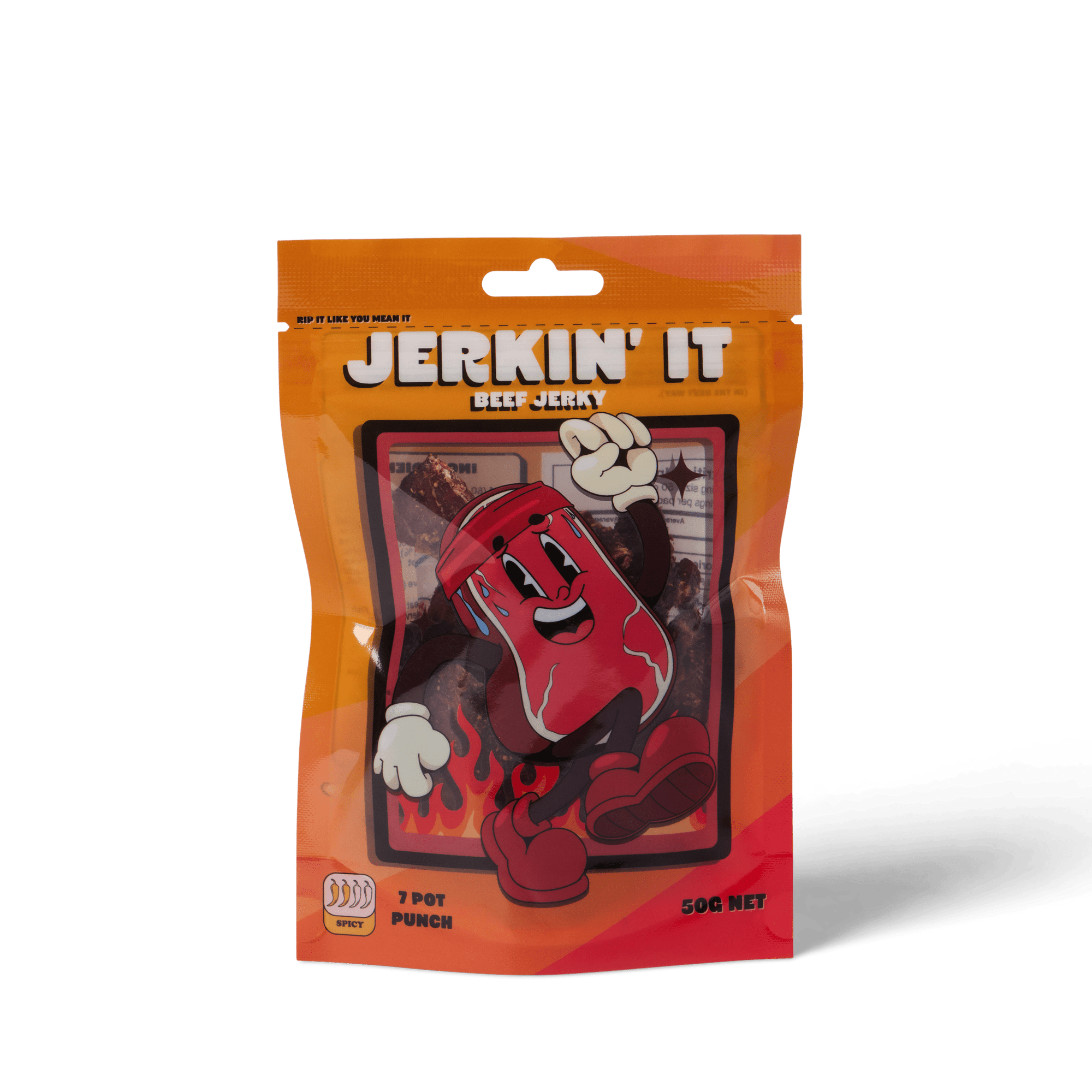 7 Pot Punch - Jerkin' It