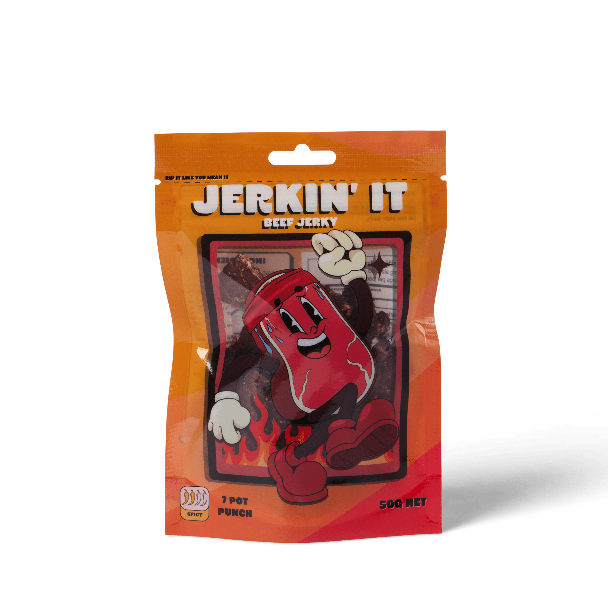 7 Pot Punch - Jerkin' It