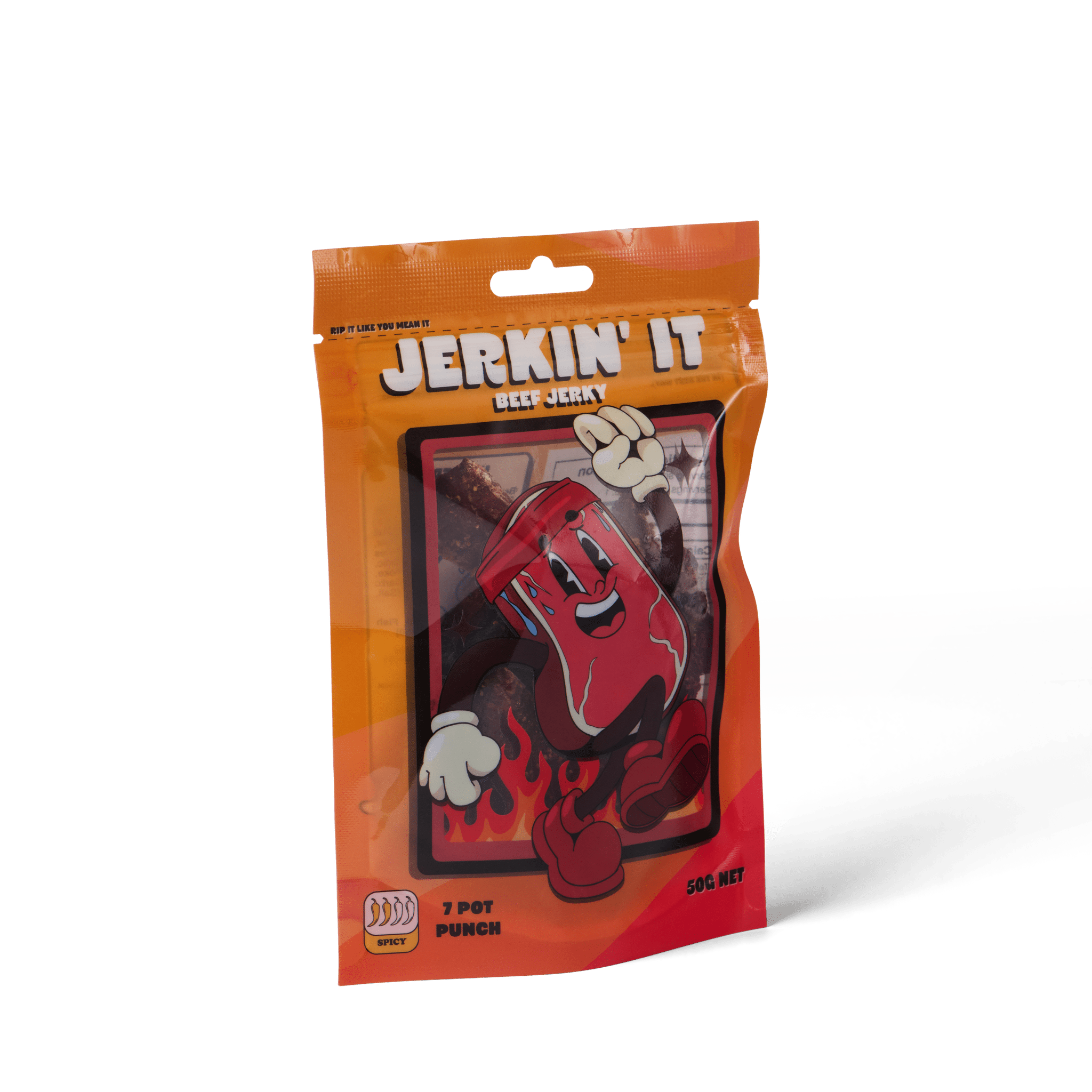 7 Pot Punch - Jerkin' It