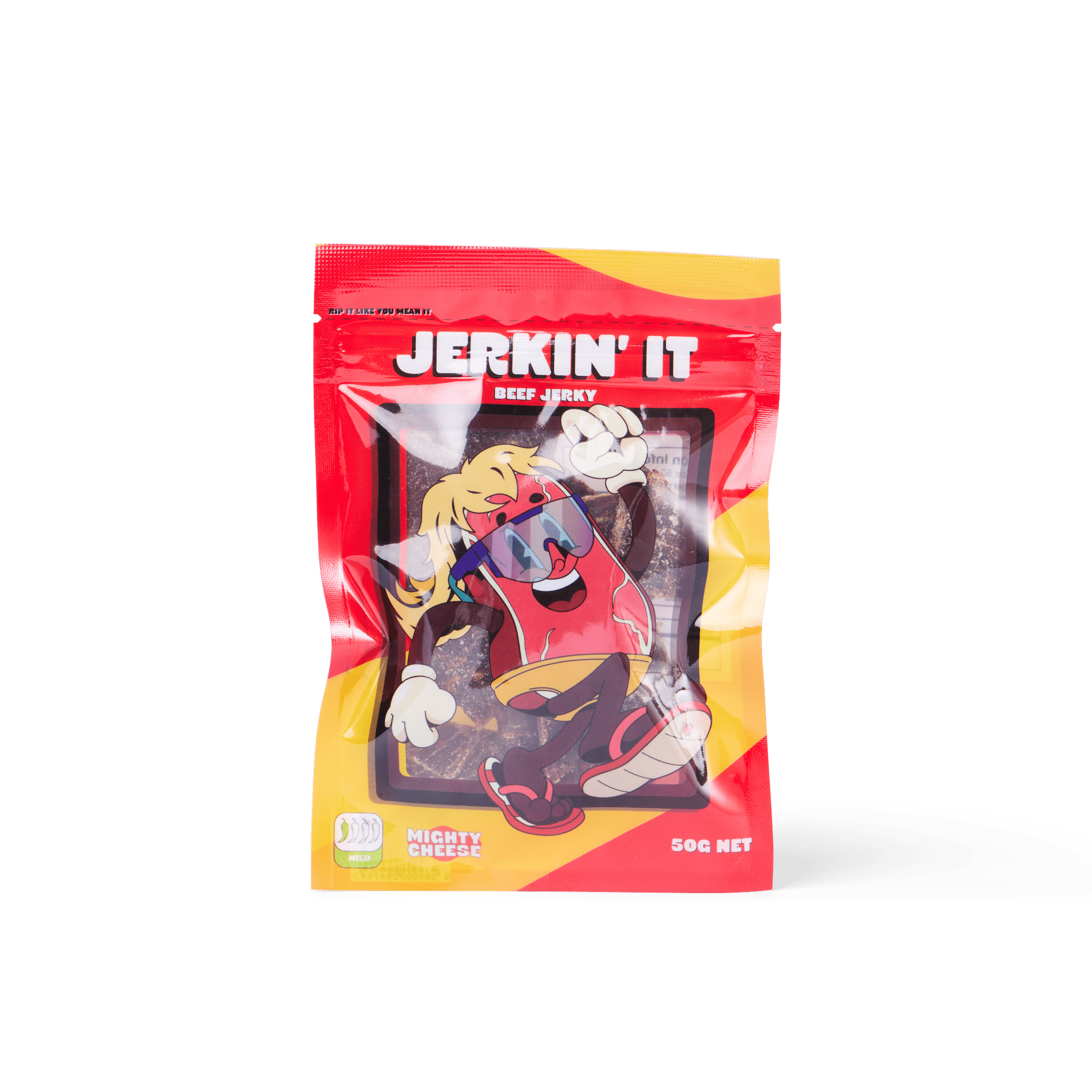 Mighty Cheese - Jerkin' It