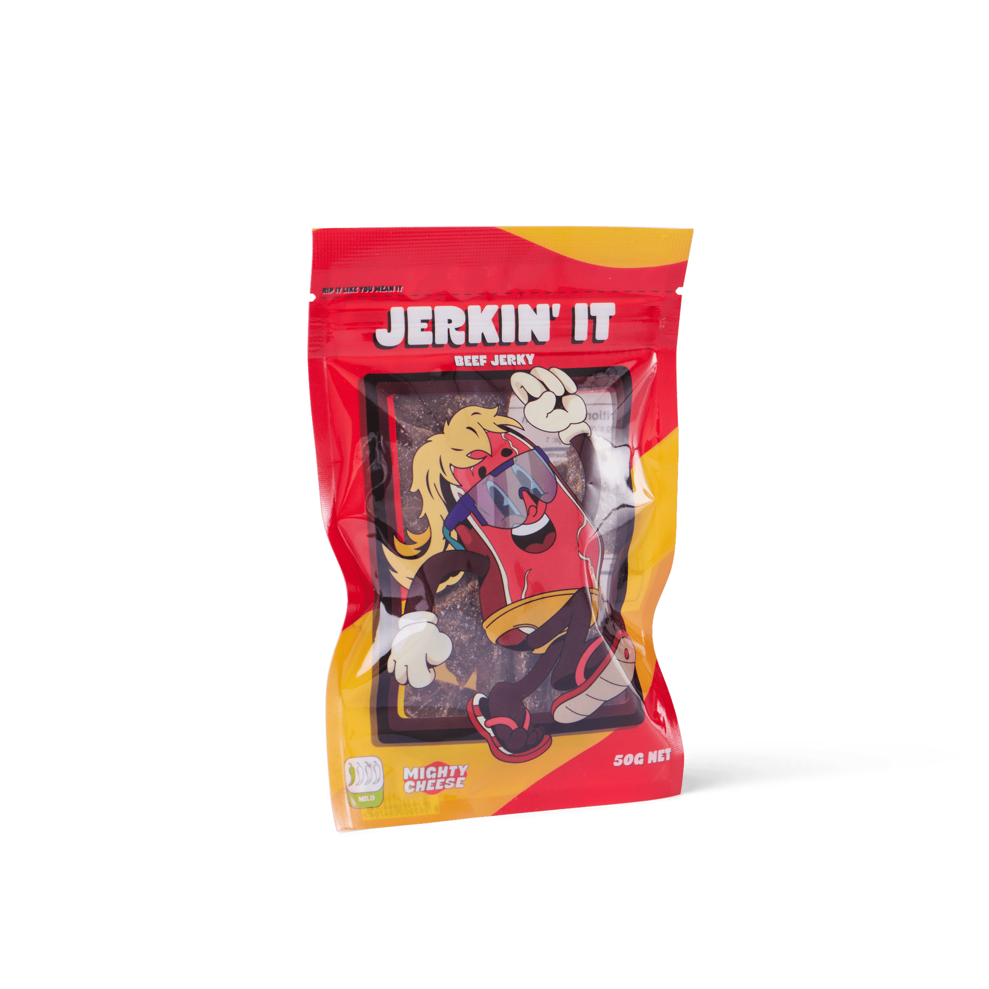 Mighty Cheese - Jerkin' It