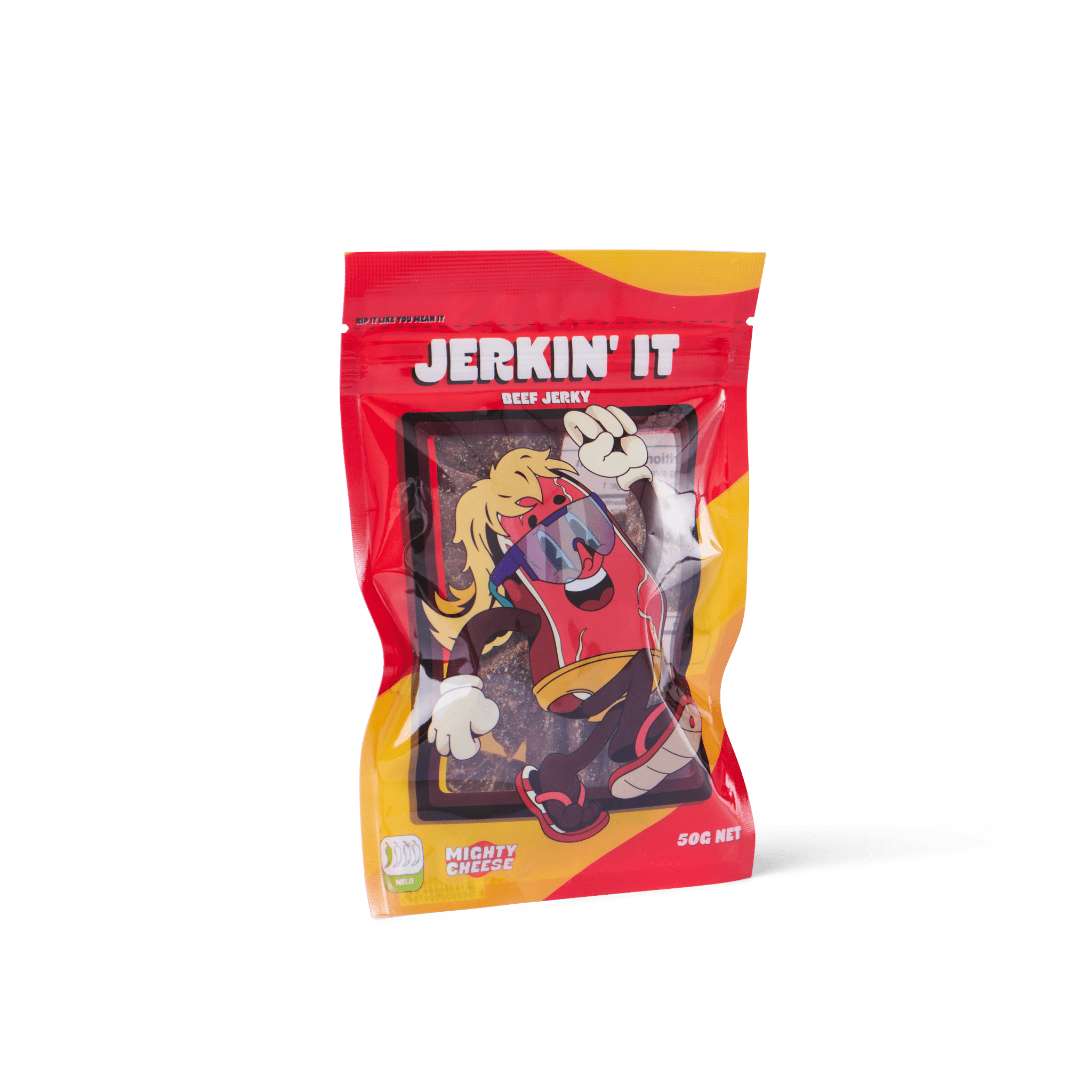 Mighty Cheese - Jerkin' It