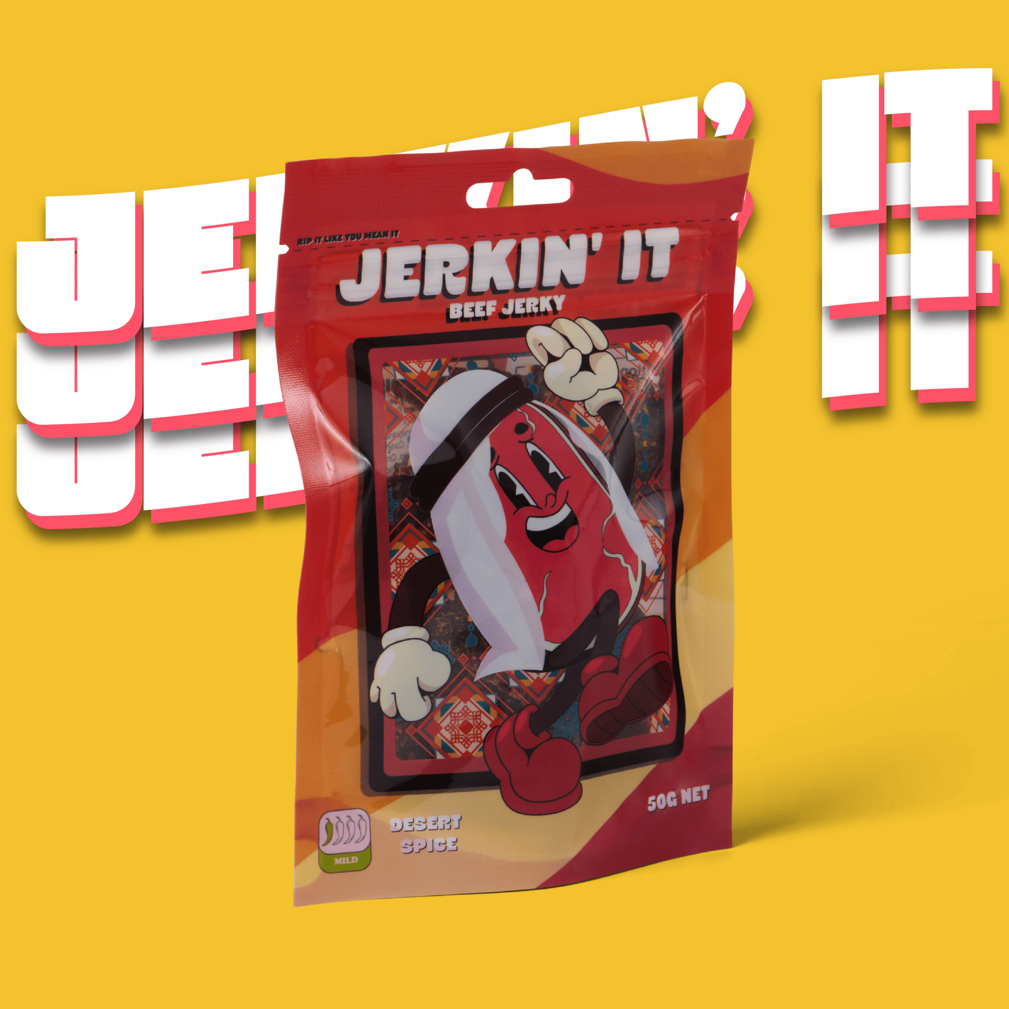 Desert Spice - Jerkin' It