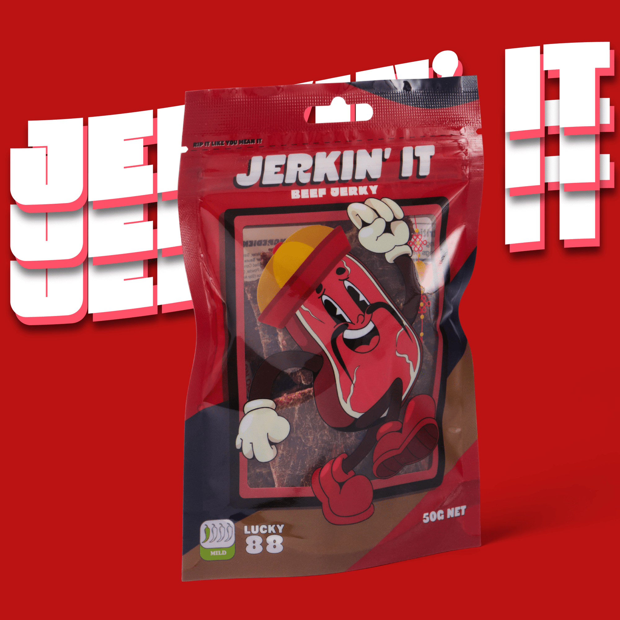 Lucky 88 - Jerkin' It