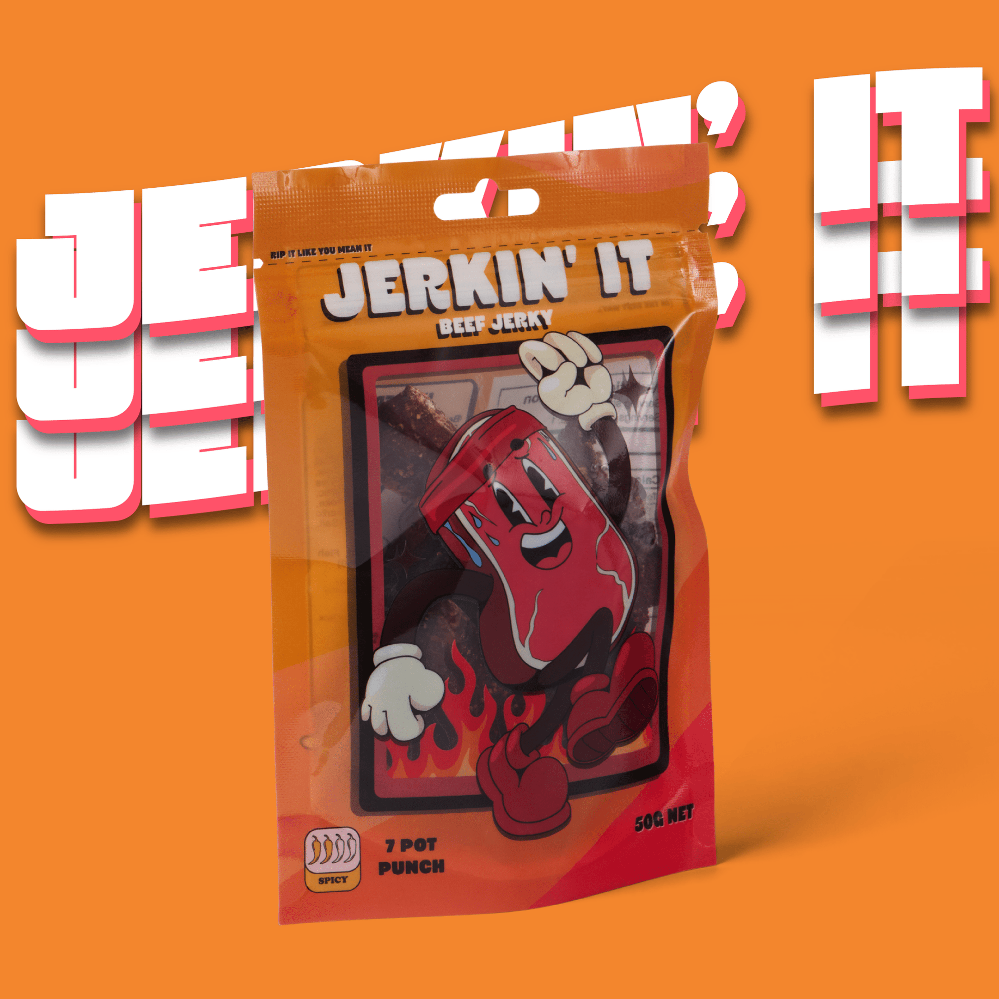 7 Pot Punch - Jerkin' It